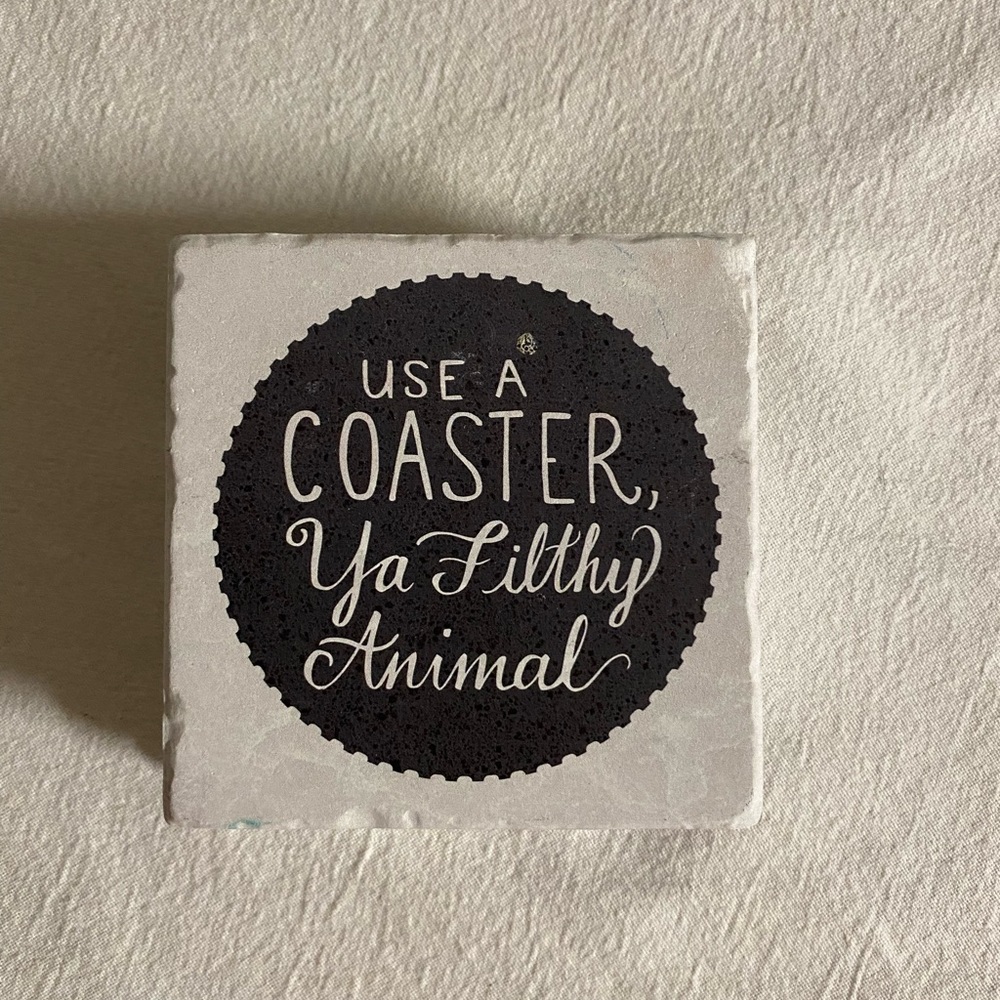 Set of 4 coasters